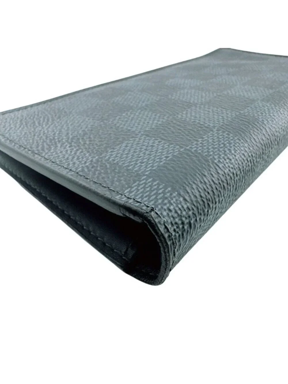 Louis Vuitton Portefeuille Brazza Damier Graphite Wallet